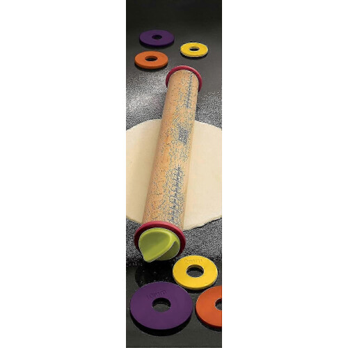 20085 Verstelbare Deegroller - Multicolor 2