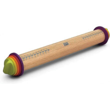 Rouleau à pâtisserie réglable 20085 - Multicolore