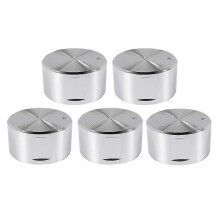 5 stuks metalen gasfornuisknoppen 6 mm fornuisbediening bereik ovenknop branderknop gasfornuisschakelaar