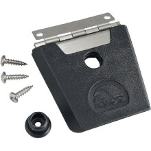 Loquet de remplacement pour refroidisseur hybride - Noir/Acier inoxydable