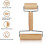 Wood rolling pin, dough roller pizza roller cookie cake baking accessories 2