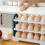 New Refrigerator Egg Storage Box Rotating Fridge Egg Holder Case Space-Saving Egg Organizer Contain 2