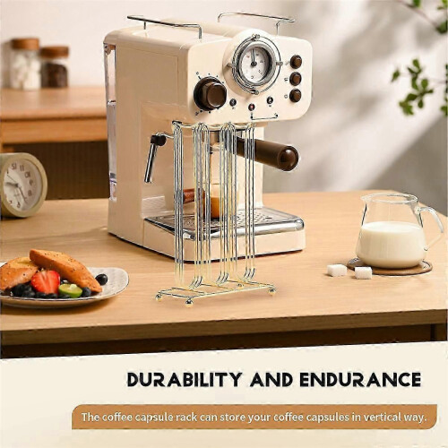 Supporto girevole per capsule di caffè Nespresso da 42 tazze, supporto per capsule di caffè, supporto 2