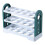 New Refrigerator Egg Storage Box Rotating Fridge Egg Holder Case Space-Saving Egg Organizer Contain 1