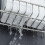 Organisateur d'évier en acier inoxydable, support polyvalent avec installation réglable, conception 2