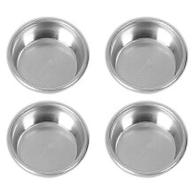 4-pack 54mm filtermand voor Sage 870/875/878/880 54mm semi-automatische koffiemachine bodemloze handgreep