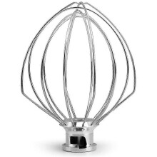 Frusta in acciaio inossidabile 5K452WW per robot da cucina Kitchenaid 5KSM90-5KSM185