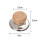 12pcs Pot Lid Knobs Holding Wooden Handle Universal Kitchen Cookware Pan Lid Knobs Replacement 4