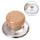 12pcs Pot Lid Knobs Holding Wooden Handle Universal Kitchen Cookware Pan Lid Knobs Replacement 1