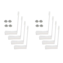 8Pcs Haushalt Multifunktions Bettlaken Halter Bett Abdeckung Befestigung Clip Clamp Befestigungen Grau
