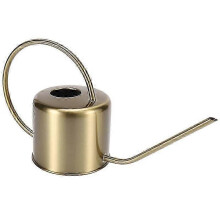 Kastelukannu Golden Garden ruostumaton teräs 1300 ml pieni vesipullo helppokäyttöinen kahva täydellinen