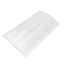 Bâtonnets de sucettes en acrylique pour cake pops, décorations de cupcakes, bonbons, desserts, chocolats