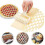 Lattice Roller Cutter, Pie Pizza Cookie Dough Roller Lattice Household Baking Pastry Tools(Plastic 2