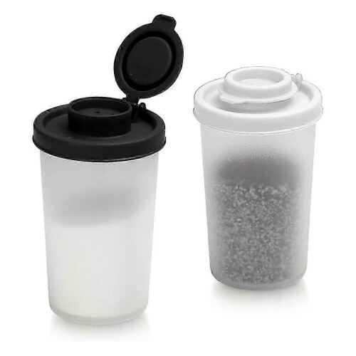 Paire De Salières Et Poivrières Hershey's – Baisers Argent – Tirettes Blanches – 2 1/2
