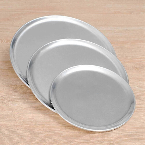 Plaque à pizza à bord étroit, aluminium, 30,5 cm 1