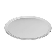 Plaque de cuisson à pizza en aluminium à rebord large de 7 pouces - , , Perfect Bake