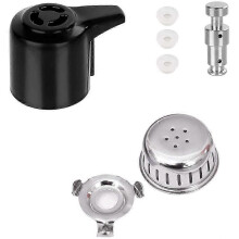 Pièces de rechange pour vanne à flotteur avec 3 capuchons en silicone pour poignée de sortie de vapeur