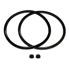 Joint d'étanchéité et de bouchon de surpression pour autocuiseur Presto 09985, compatible avec les modèles