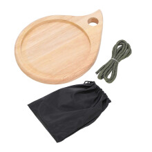 Planche à découper ronde en bois avec poignée, planche à fromage, pelle à pizza pour fruits, légumes