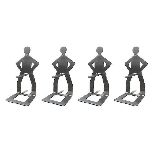 4 pezzi divertenti accessori per barbecue, supporto per salsicce per hot dog