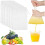 filter cloth - fine weave filter cloth - nylon filter bag - nut milk bag - reusable - with drawstring 1