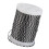 Corde d'arc en polyéthylène durable pour arc recourbé, arc composite, blanc et noir 2