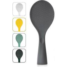 Spatule à riz en silicone avec cuillère à riz antiadhésive, résistante à la chaleur