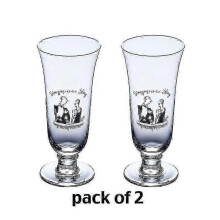 Lot de 2 verres Singapore Sling, verres à cocktail, verres à long drink et verres à jus
