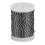 Corde d'arc en polyéthylène durable pour arc recourbé, arc composite, blanc et noir 1