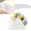 Cake Scraper Cake Smoother, 7Pcs Dough Scraper Bowl Scraper Cutters Cake Icing Scraper Smoother Tool 4