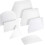 Cake Scraper Cake Smoother, 7Pcs Dough Scraper Bowl Scraper Cutters Cake Icing Scraper Smoother Tool 1