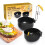 Foldable egg boiled set - ly boiled egg cooking non -stick egg making cups 1