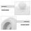 Tea Pot Ceramic Lid Tea Kettle Replacement Ceramic Lid Tea Pot Replacement Cover 2