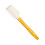 Silicone Cake Cream Scraper Long Handle Soft  Food Grade Jam Butter Scraper  Suitable for Cooking Baking 2