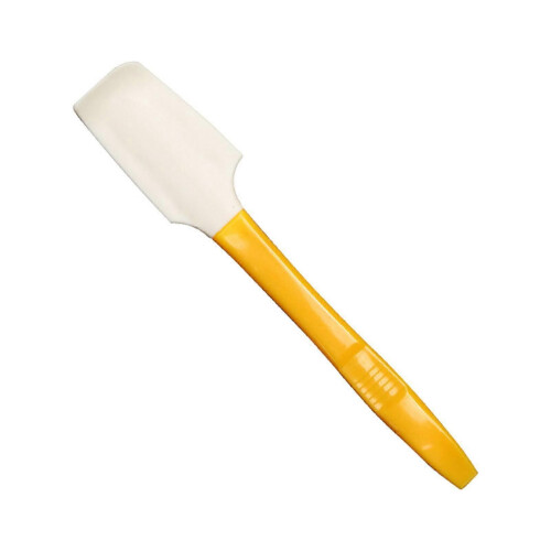 Silicone Cake Cream Scraper Long Handle Soft  Food Grade Jam Butter Scraper  Suitable for Cooking Baking 1