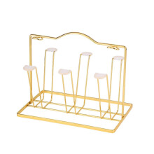 Égouttoir à tasses amovible et stable avec manchon en silicone antidérapant pour la décoration intérieure