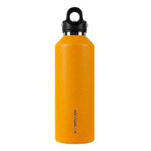 Bouteille isotherme en acier inoxydable pour voiture, capacité : 950 ml (jaune tournesol)