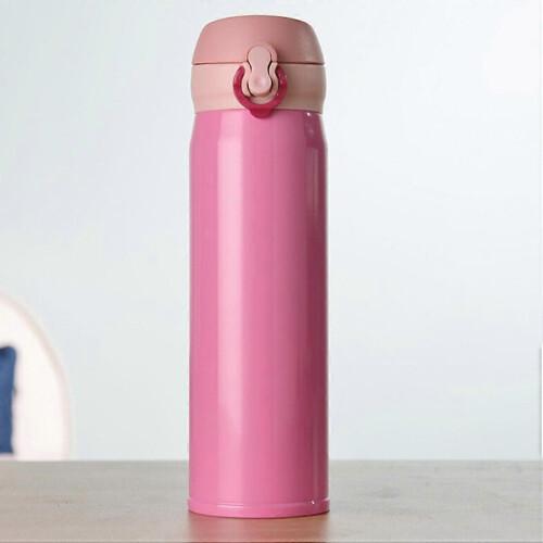 Bouteille isotherme portable créative en acier inoxydable de 450 ml