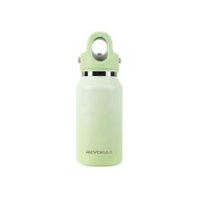 Bouteille isotherme en acier inoxydable pour voiture, capacité : 266 ml (vert matcha)