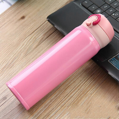Bouteille isotherme portable créative en acier inoxydable de 450 ml 2