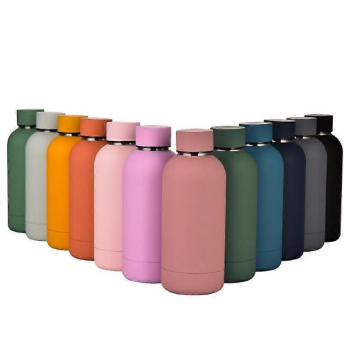Mini tasse isotherme double en acier inoxydable de 350 ml 1