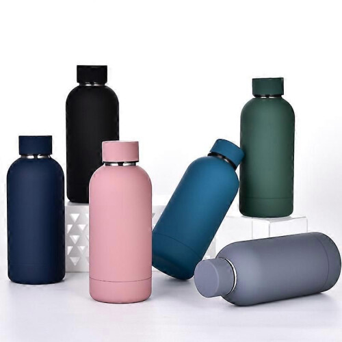 Mini tasse isotherme double en acier inoxydable de 350 ml 2