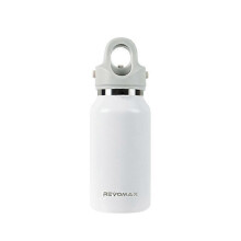 Bouteille isotherme en acier inoxydable pour voiture, capacité : 266 ml (blanc polaire)