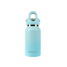 Bouteille isotherme en acier inoxydable pour voiture, capacité : 266 ml (bleu bulle)