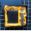 Ensemble de flasques à alcool en acier inoxydable Golden Black1 1