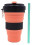 WhiteGreen Silicone Folding Lid Leak Proof Coffee Cup Straw 550ml 4