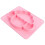 1 pièce de vaisselle en silicone pour tout-petit 2