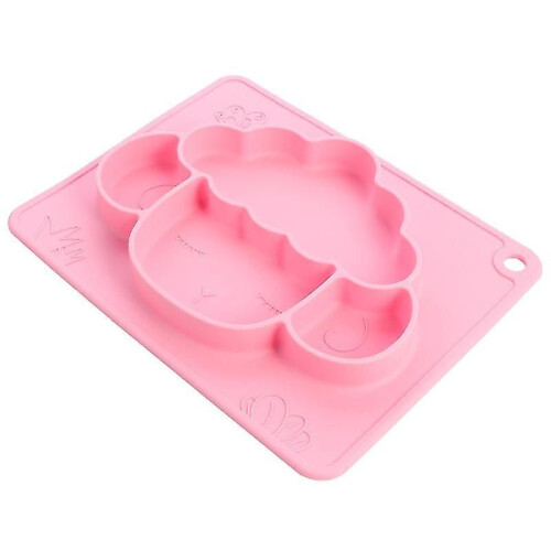 1 pièce de vaisselle en silicone pour tout-petit 1
