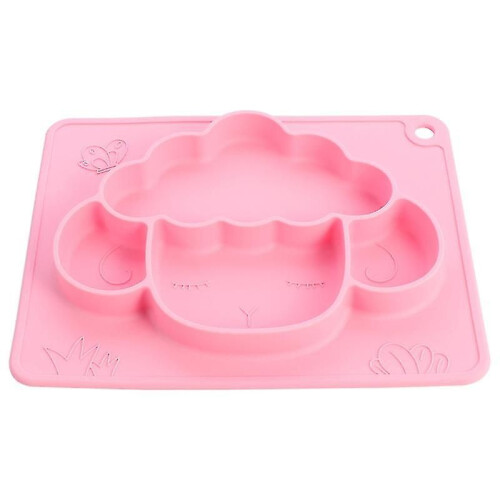 1 pièce de vaisselle en silicone pour tout-petit