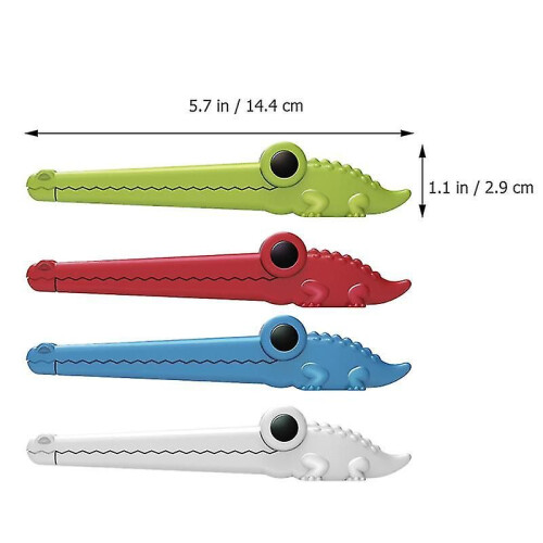 4 clip per sigillare i sacchetti 1